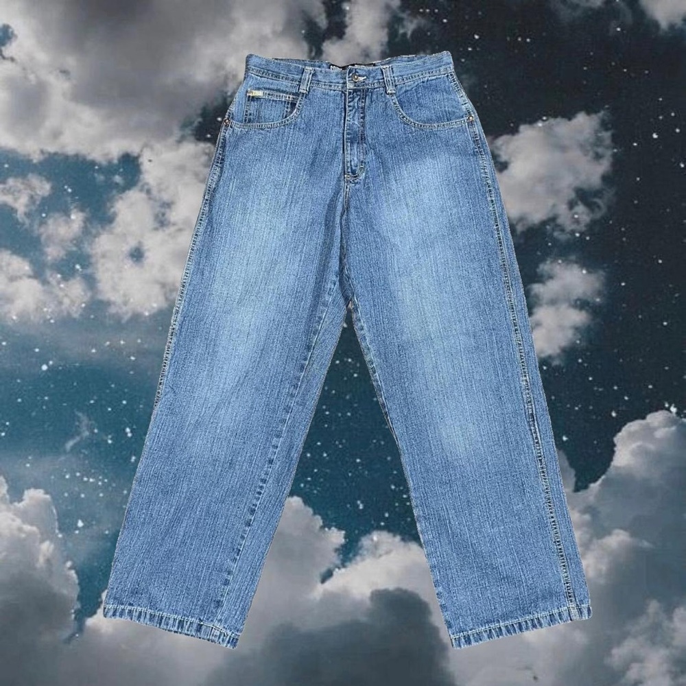 SouthPole Authentic Collection Light Blue Wash Size 32. 10/10 Condition